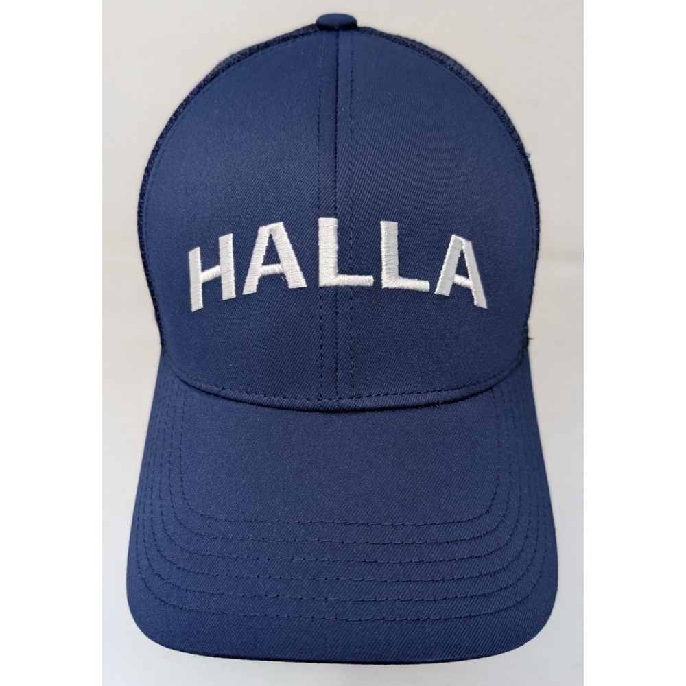 HALLA PGA 2024 Vahalla Imperial Snapback Golf Hat Baseball Cap Trucker Mesh